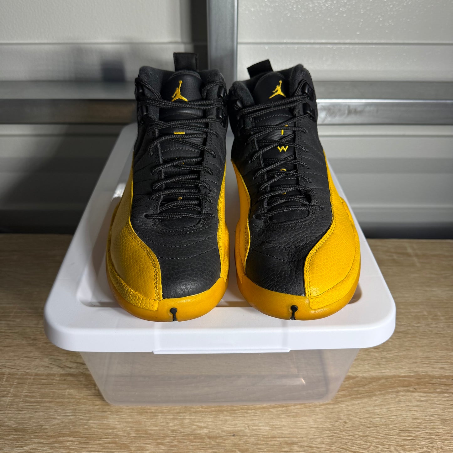 Size 8 - AJ 12 Retro University Gold