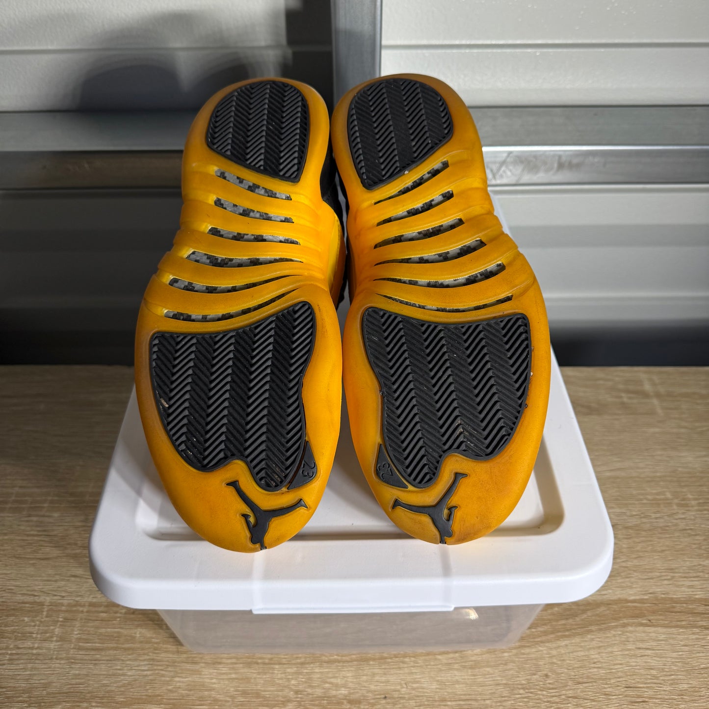 Size 8 - AJ 12 Retro University Gold