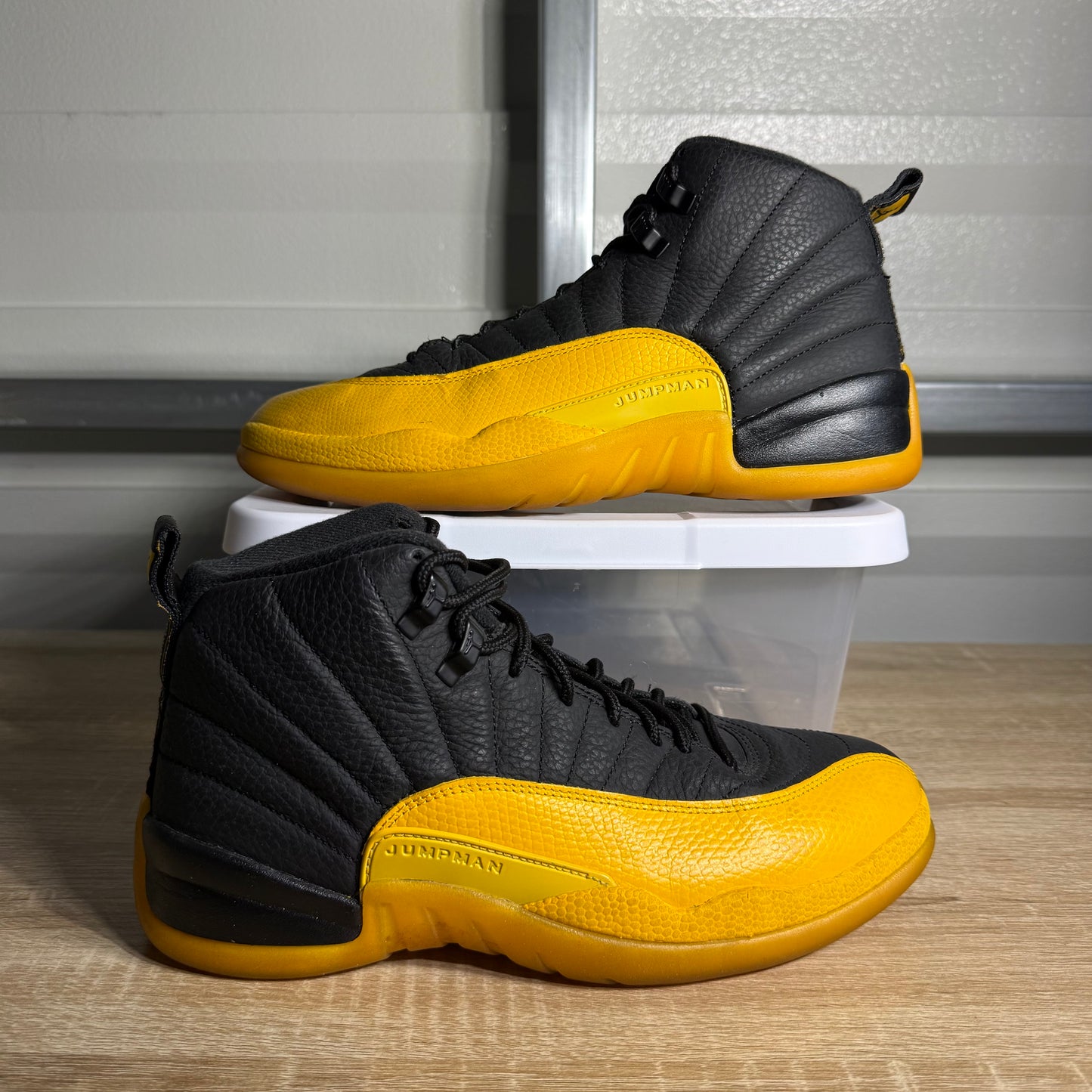 Size 8 - AJ 12 Retro University Gold