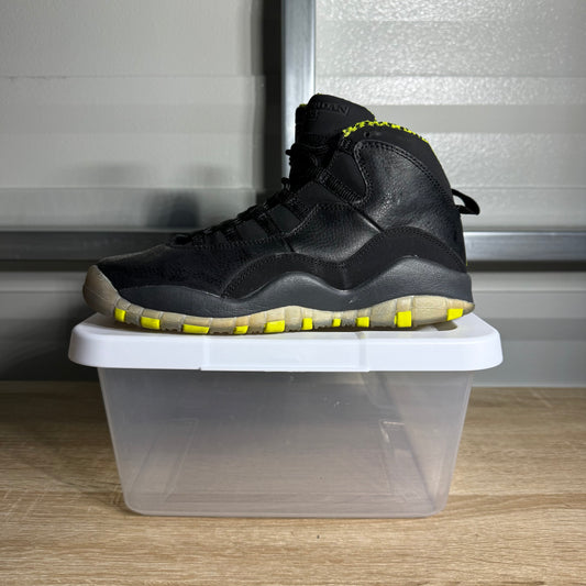 Size 6Y - AJ 10 Retro Venom Green