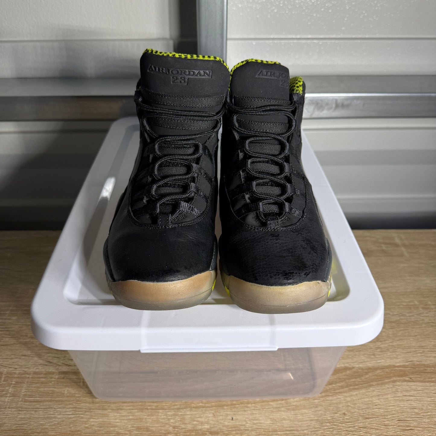 Size 6Y - AJ 10 Retro Venom Green