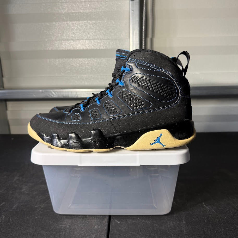 Size 11 - AJ 9 Retro Photo Blue
