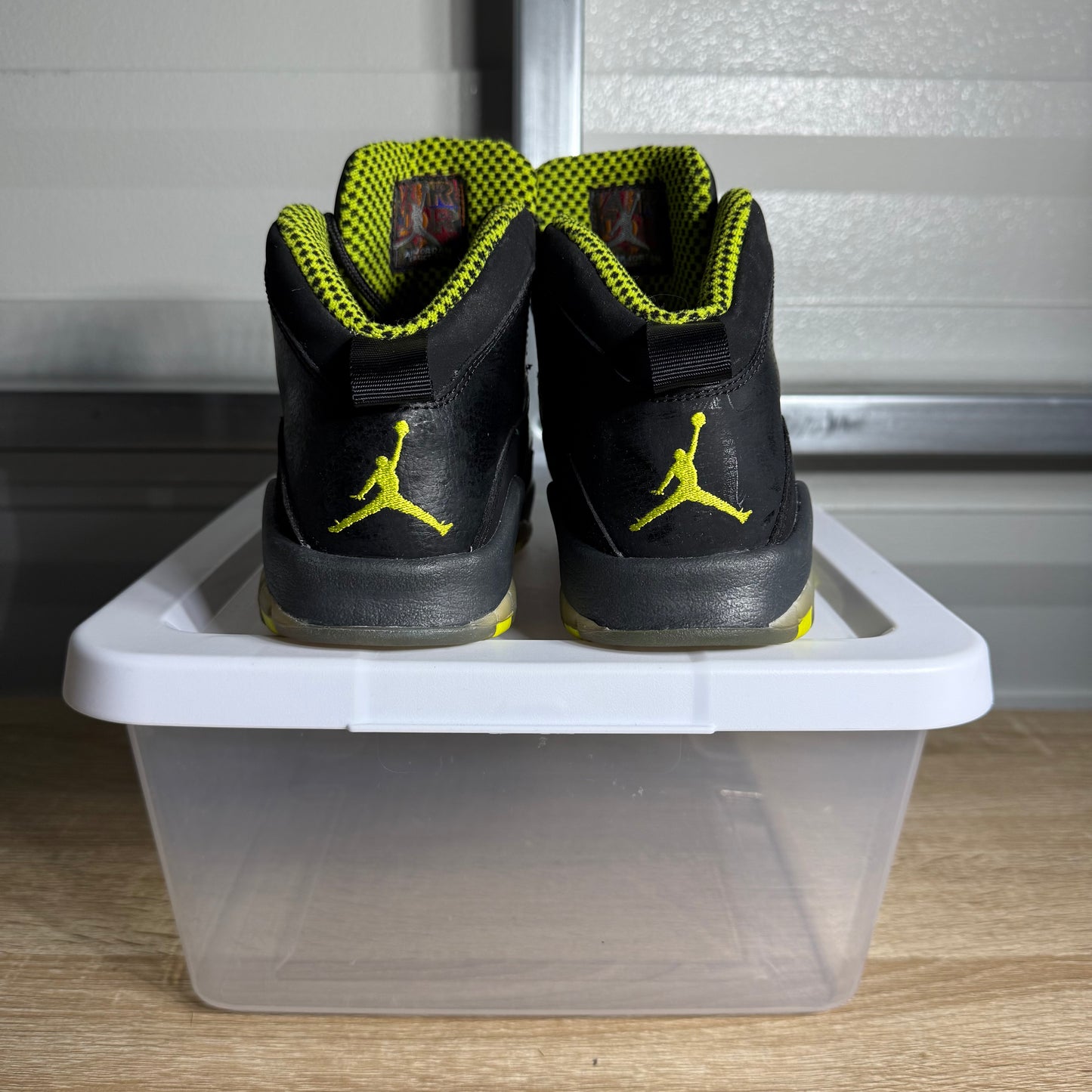 Size 6Y - AJ 10 Retro Venom Green