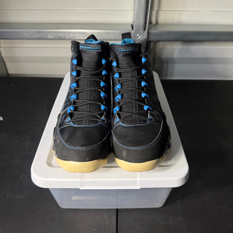 Size 11 - AJ 9 Retro Photo Blue