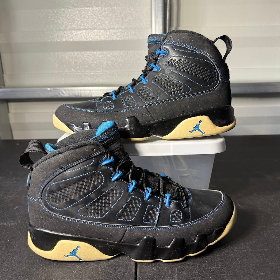 Size 11 - AJ 9 Retro Photo Blue