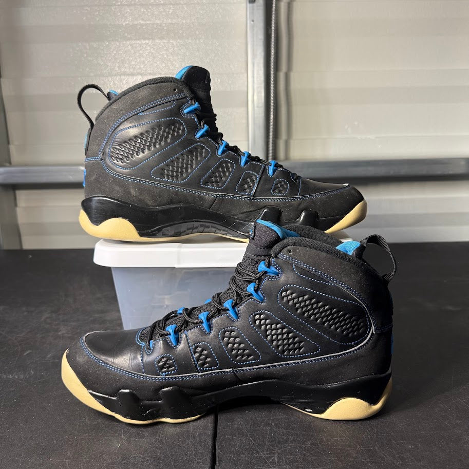 Size 11 - AJ 9 Retro Photo Blue
