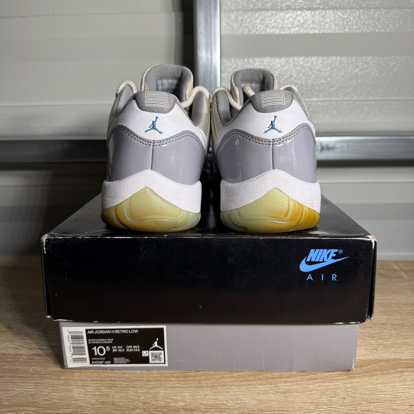 Size 10.5 – AJ 11 Retro Low Cement Grey