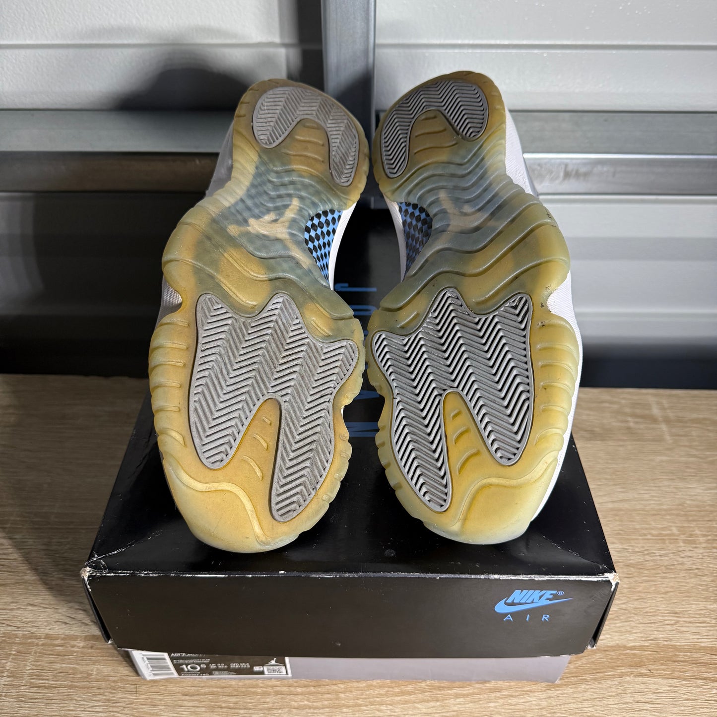 Size 10.5 – AJ 11 Retro Low Cement Grey