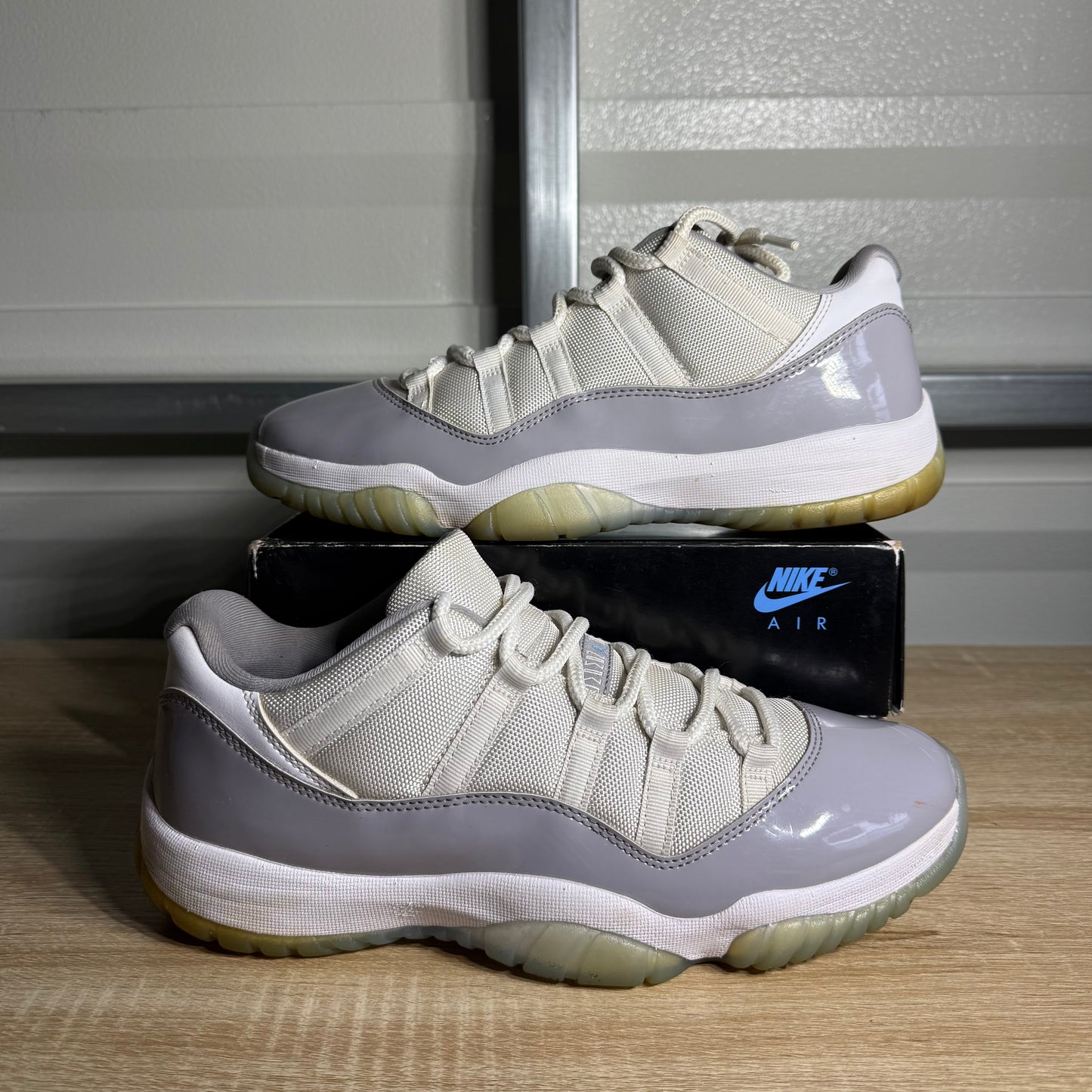 Size 10.5 – AJ 11 Retro Low Cement Grey