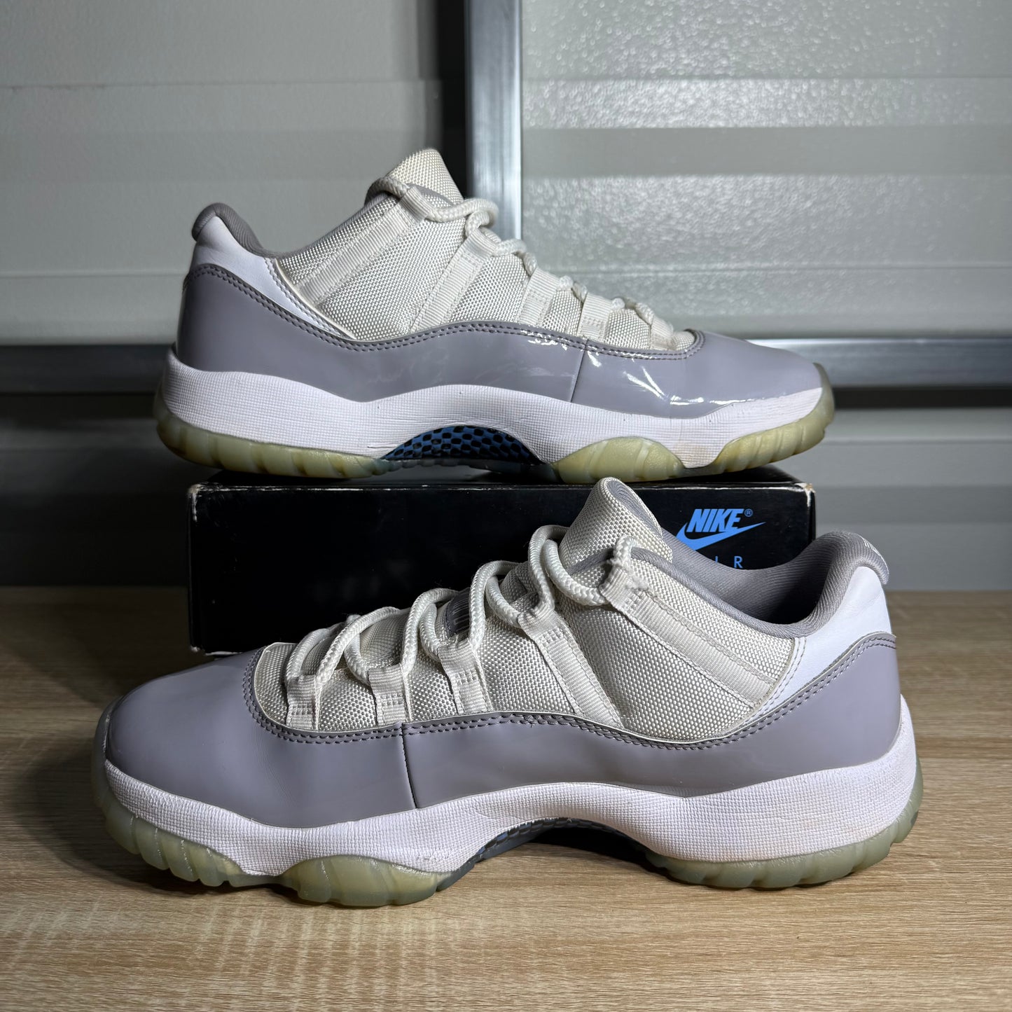 Size 10.5 – AJ 11 Retro Low Cement Grey
