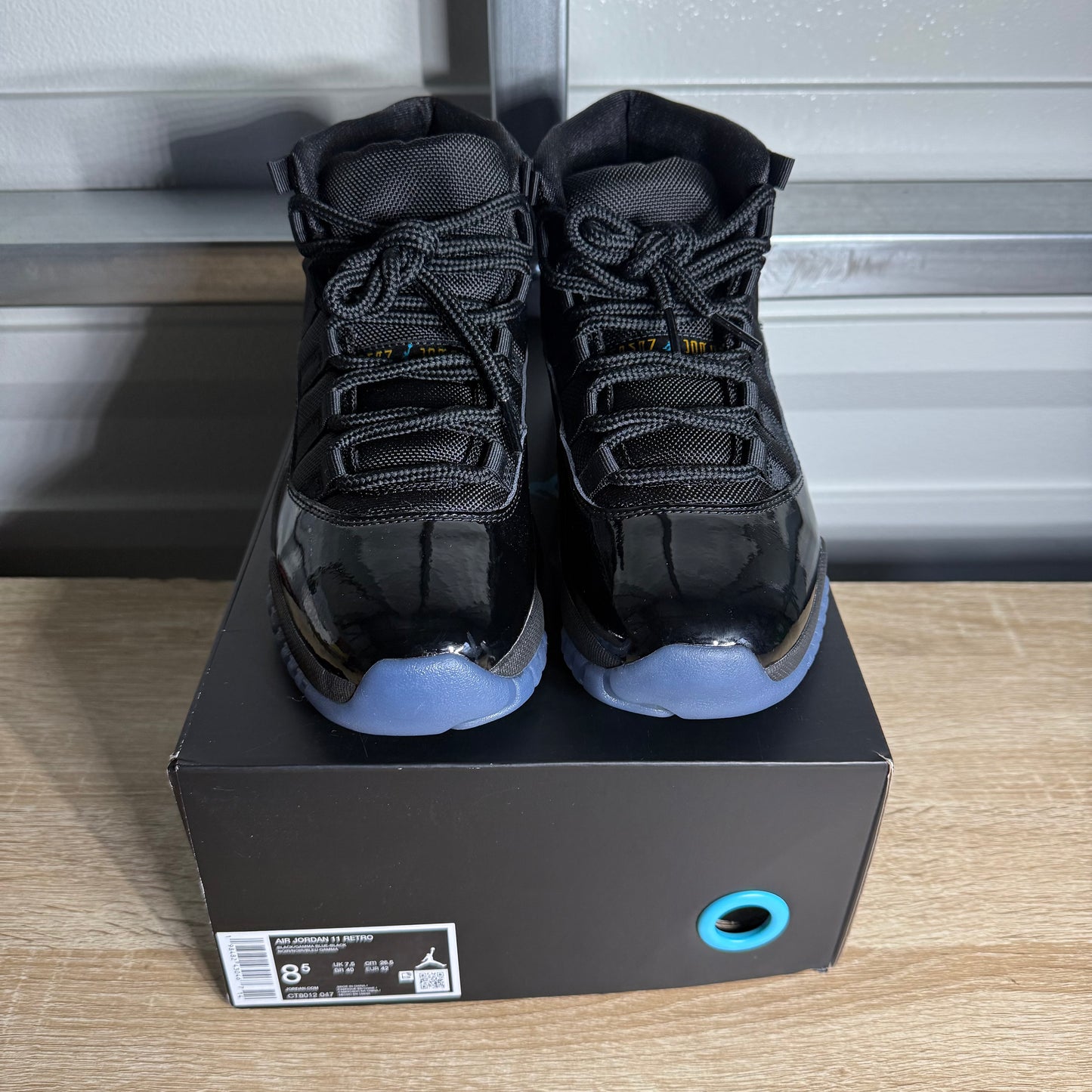 Size 8.5 - AJ 11 Retro Gamma Blue