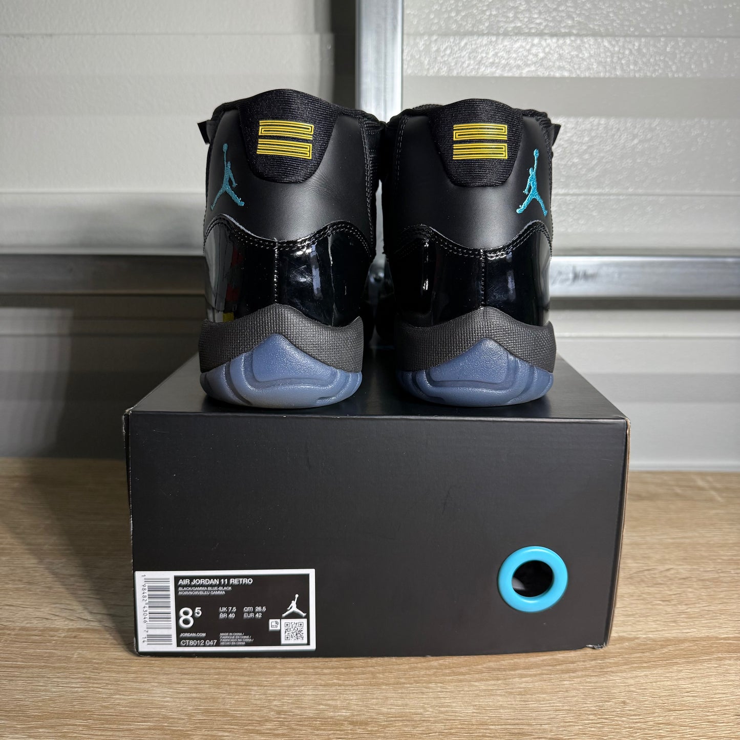 Size 8.5 - AJ 11 Retro Gamma Blue
