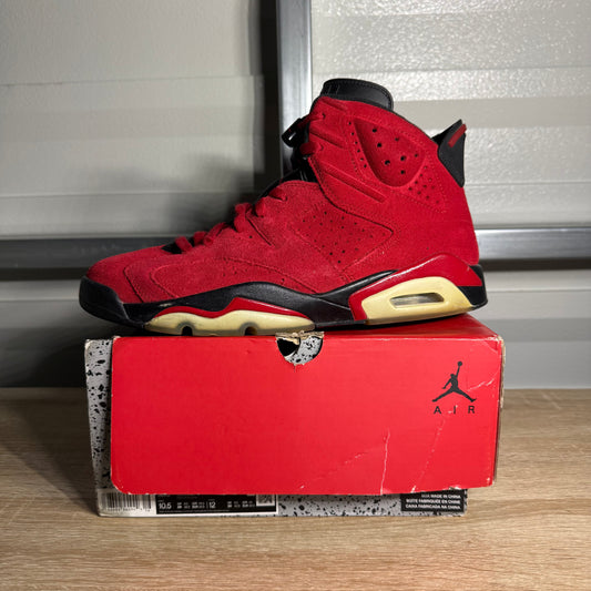 Size 10.5 - AJ 6 Retro Toro Bravo