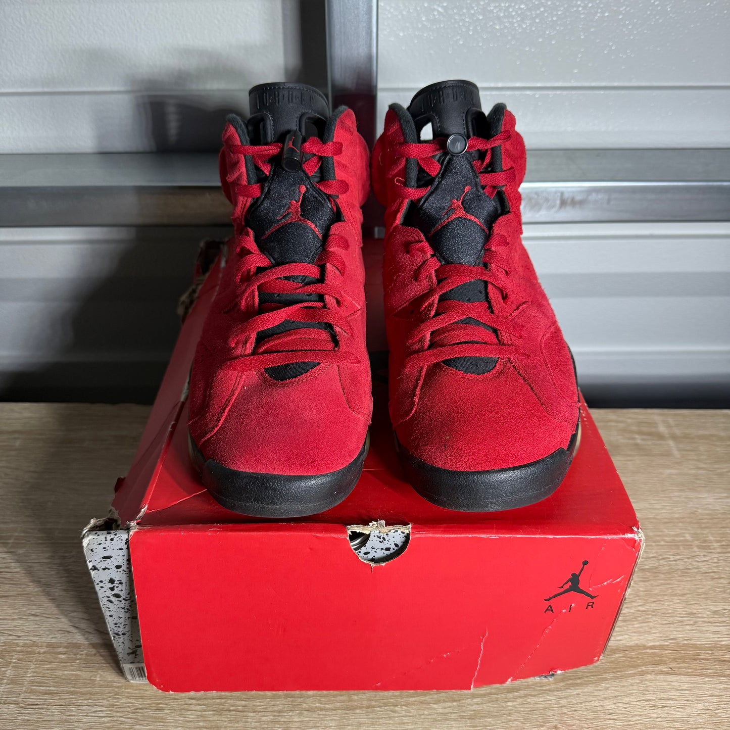 Size 10.5 - AJ 6 Retro Toro Bravo