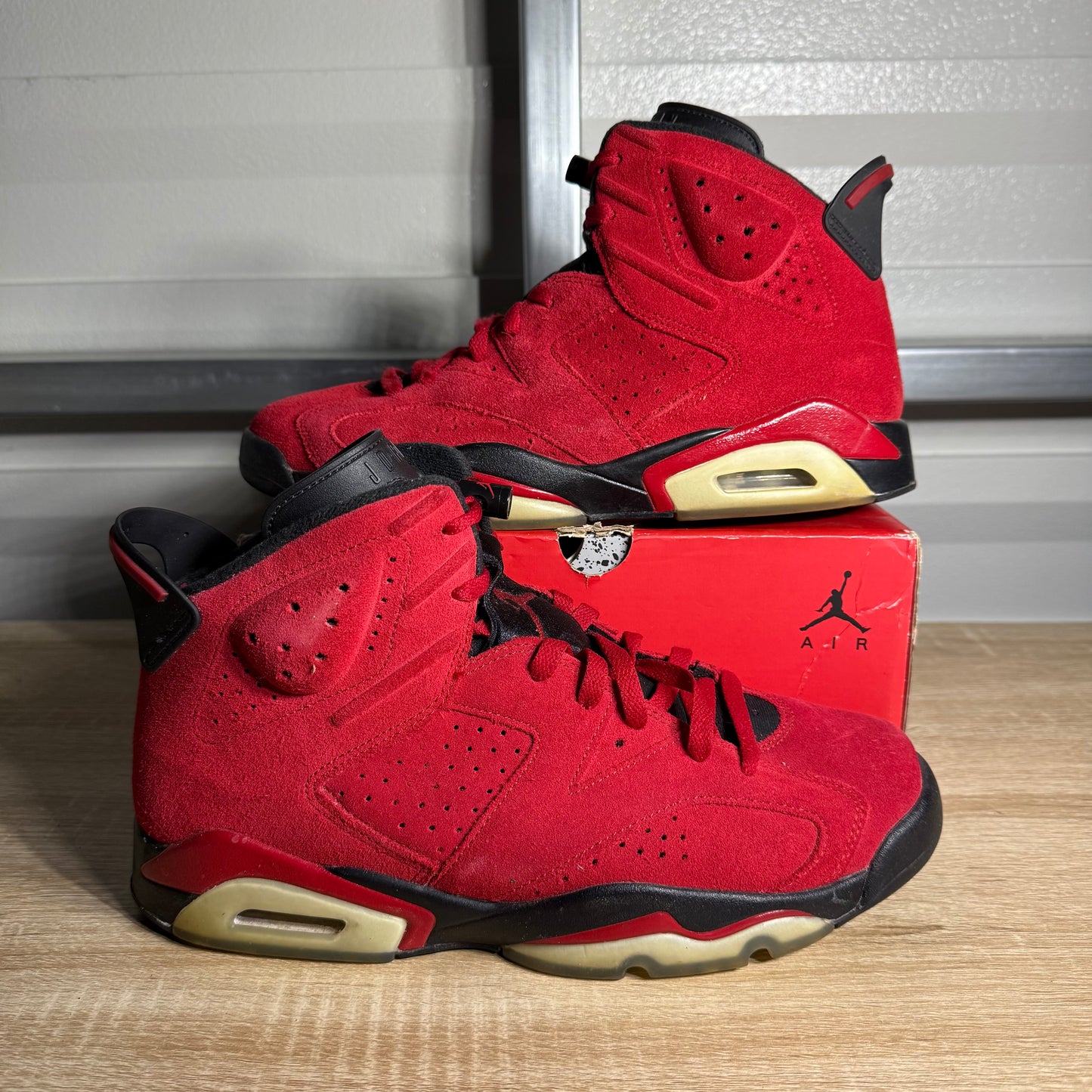 Size 10.5 - AJ 6 Retro Toro Bravo