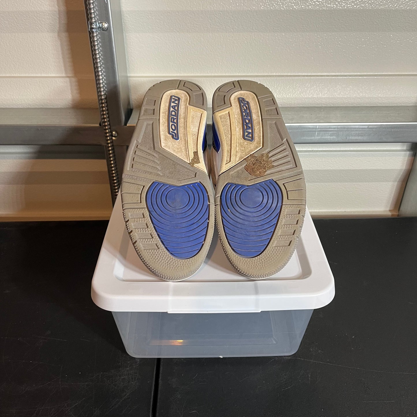 Size 9 - AJ 3 Retro Racer Blue
