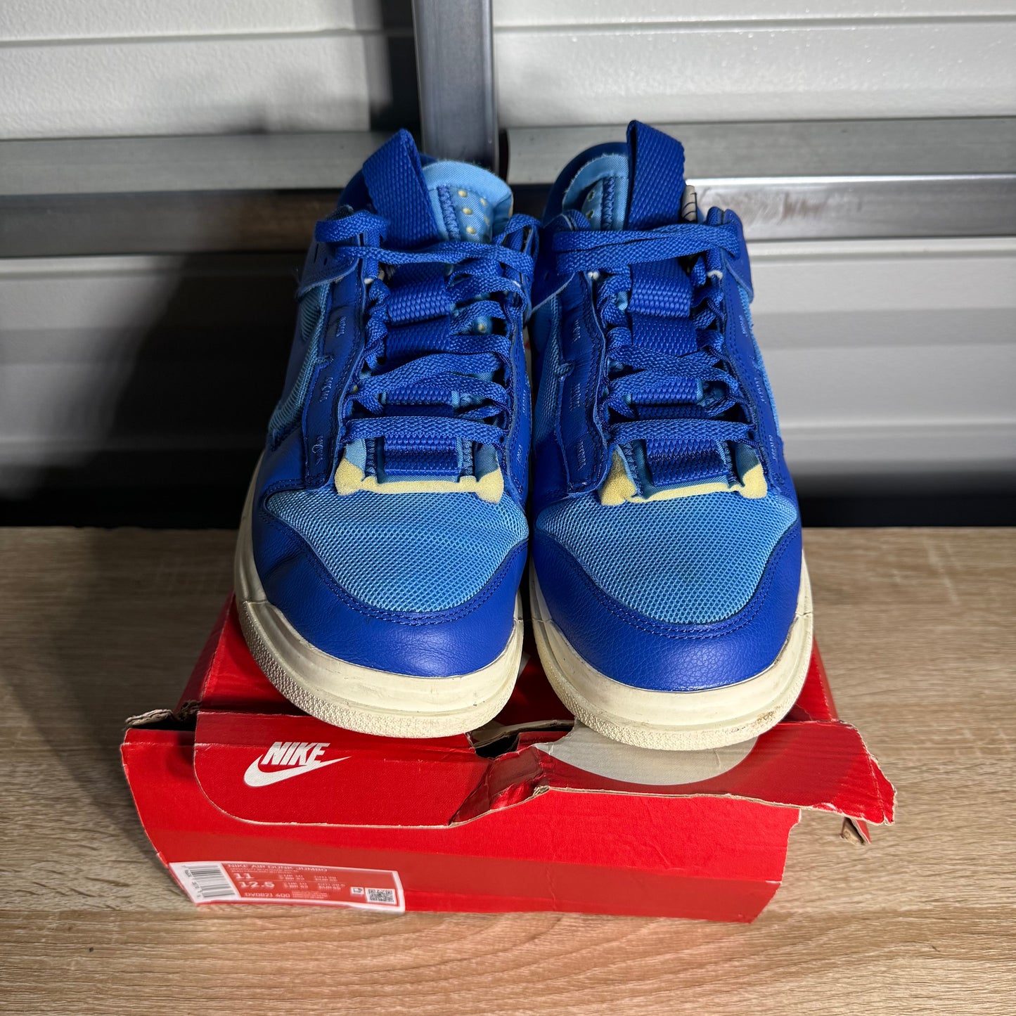 Size 11 - Air Dunk Jumbo University Blue Game Royal