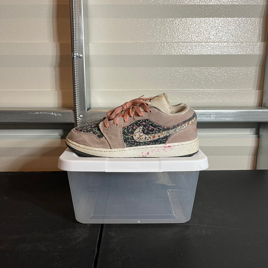 Size 6Y - AJ 1 Low SE Floral