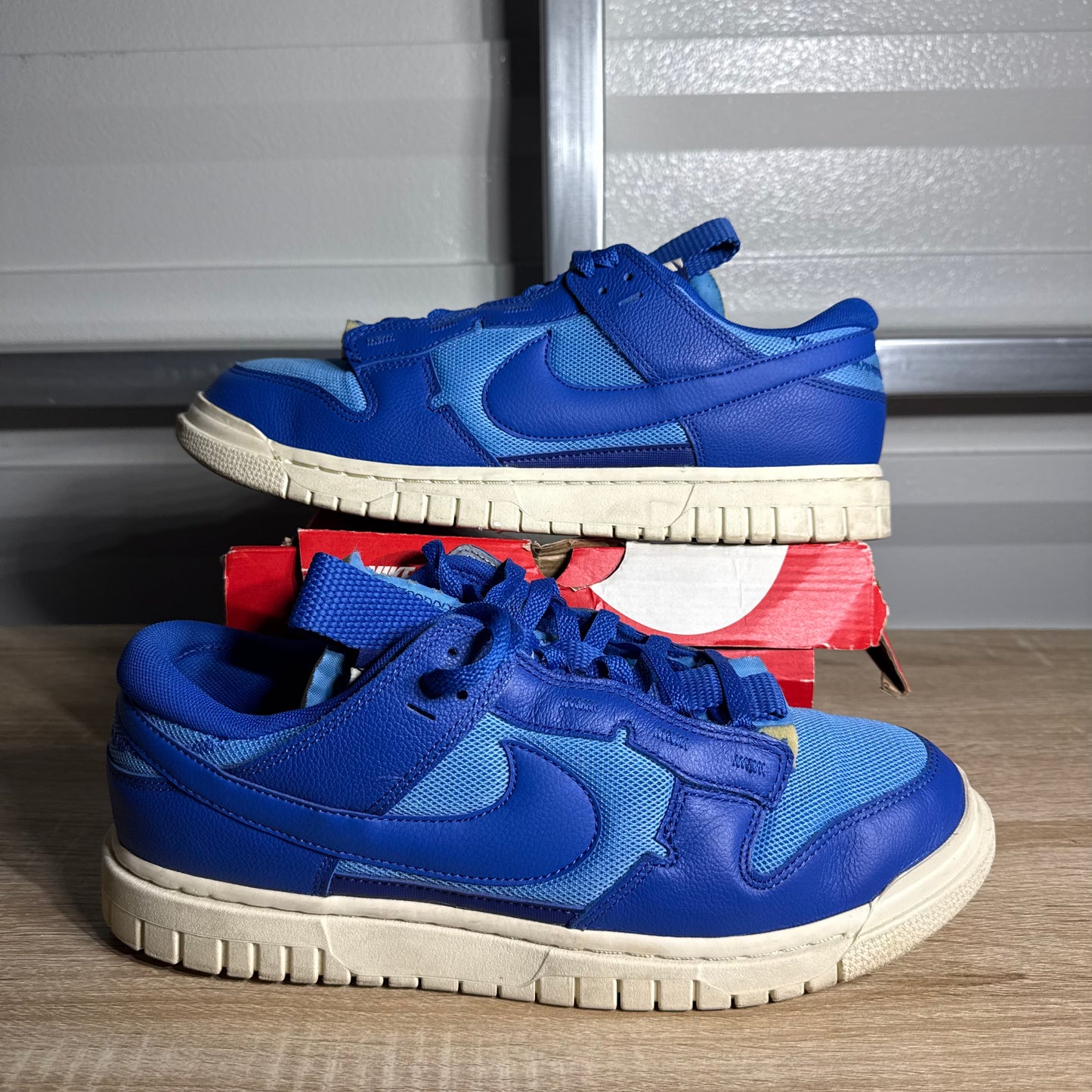 Size 11 - Air Dunk Jumbo University Blue Game Royal