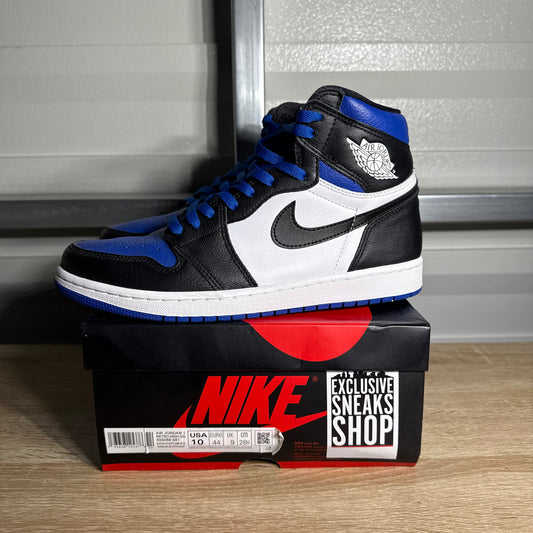 Size 10 – AJ 1 Retro High OG Royal Toe