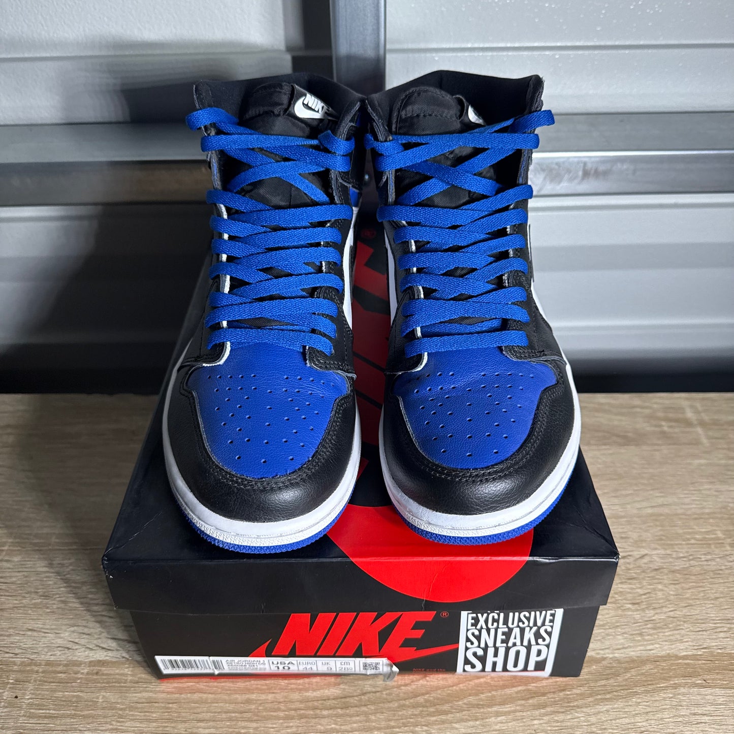 Size 10 – AJ 1 Retro High OG Royal Toe