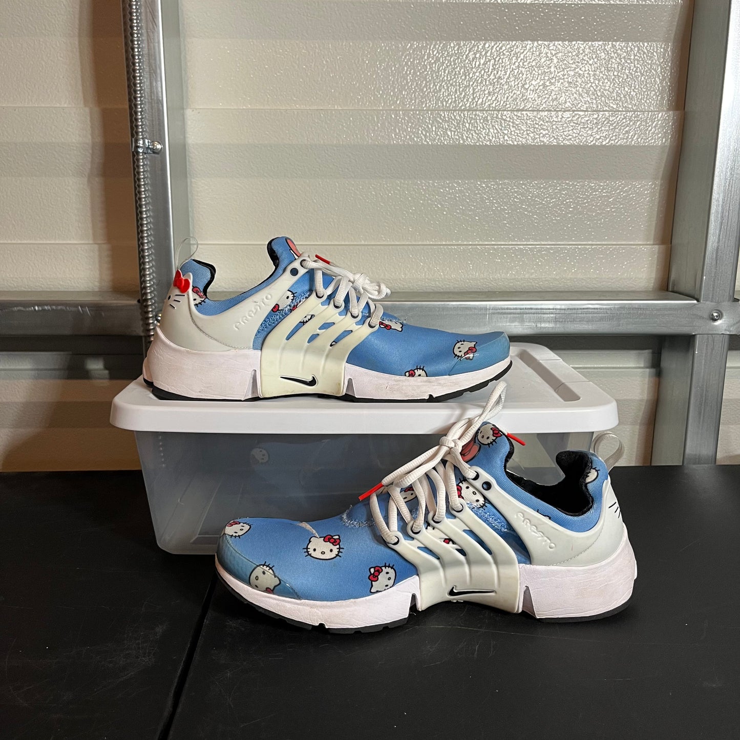 Size 11 - Air Presto Hello Kitty