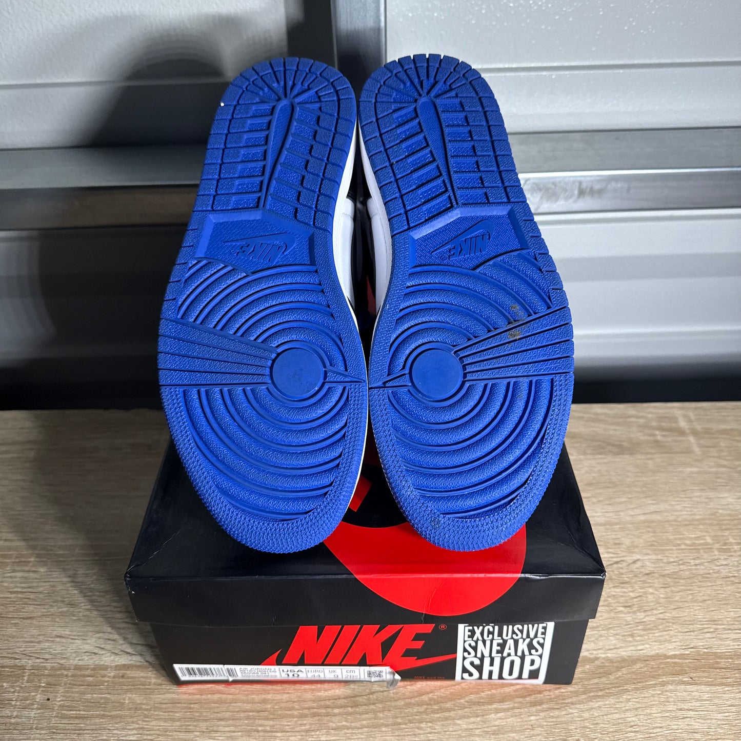 Size 10 – AJ 1 Retro High OG Royal Toe