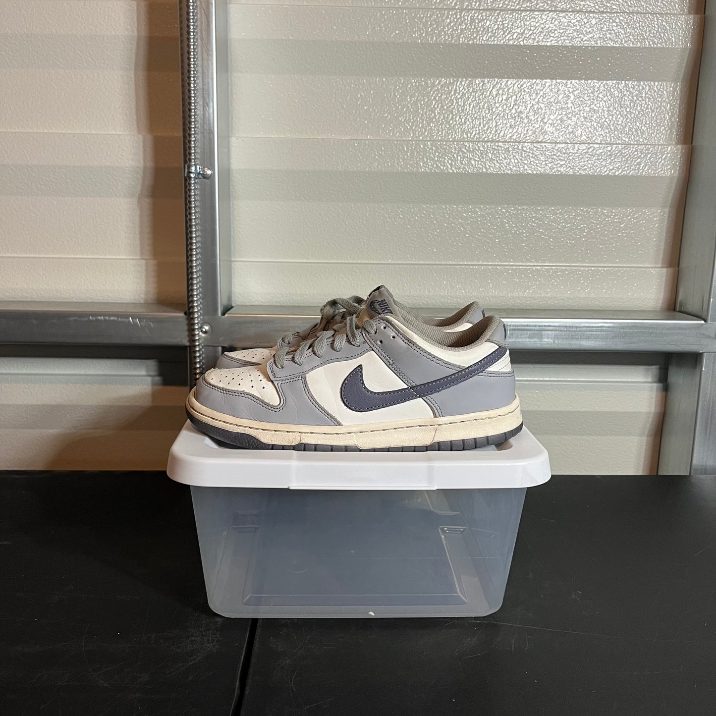 Size 5.5Y - Dunk Low Retro Platinum Tint Light Carbon