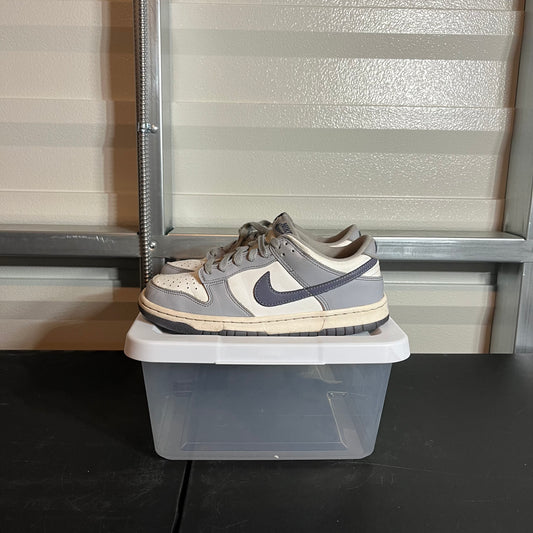 Size 5.5Y - Dunk Low Retro Platinum Tint Light Carbon