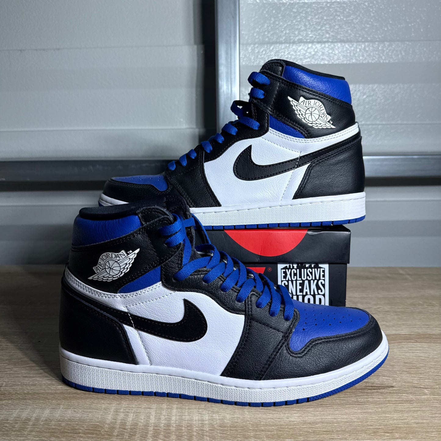 Size 10 – AJ 1 Retro High OG Royal Toe