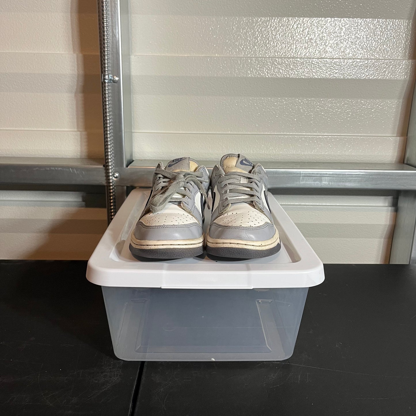 Size 5.5Y - Dunk Low Retro Platinum Tint Light Carbon