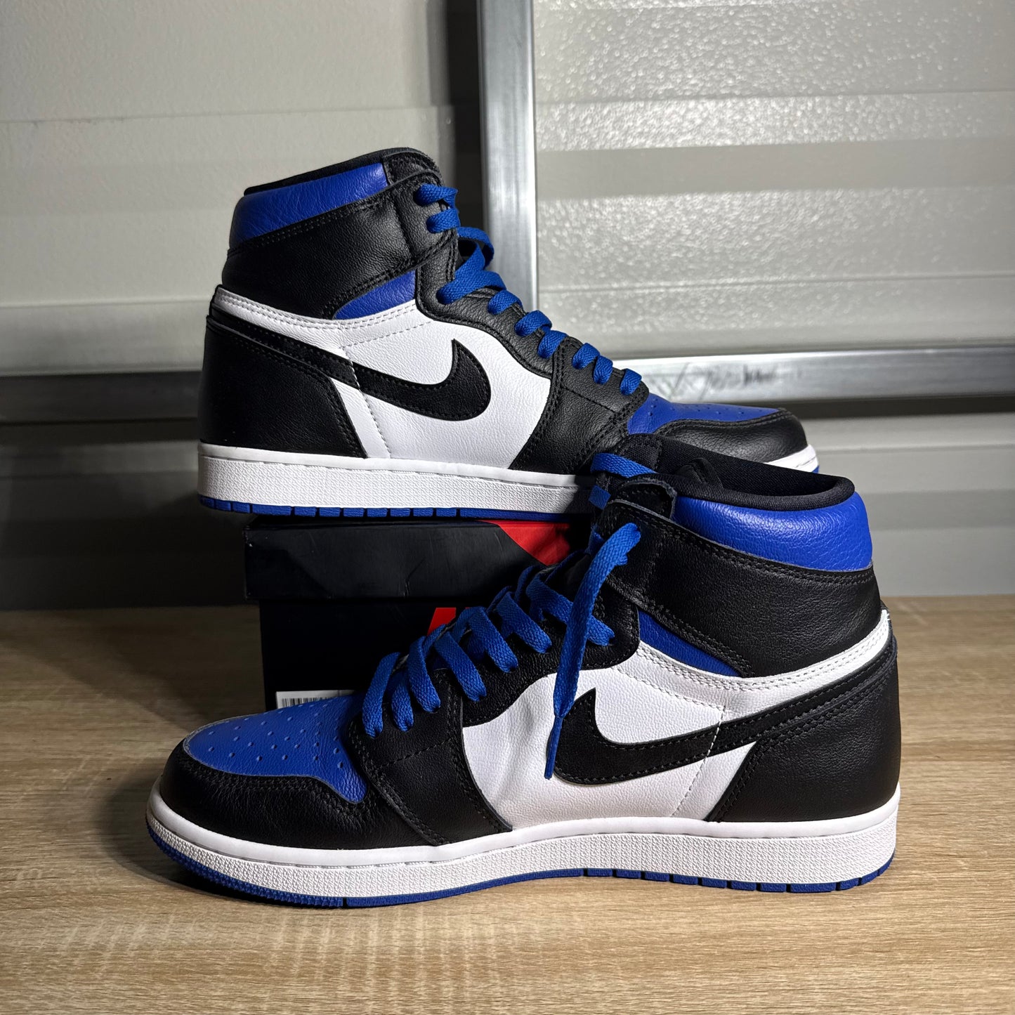 Size 10 – AJ 1 Retro High OG Royal Toe