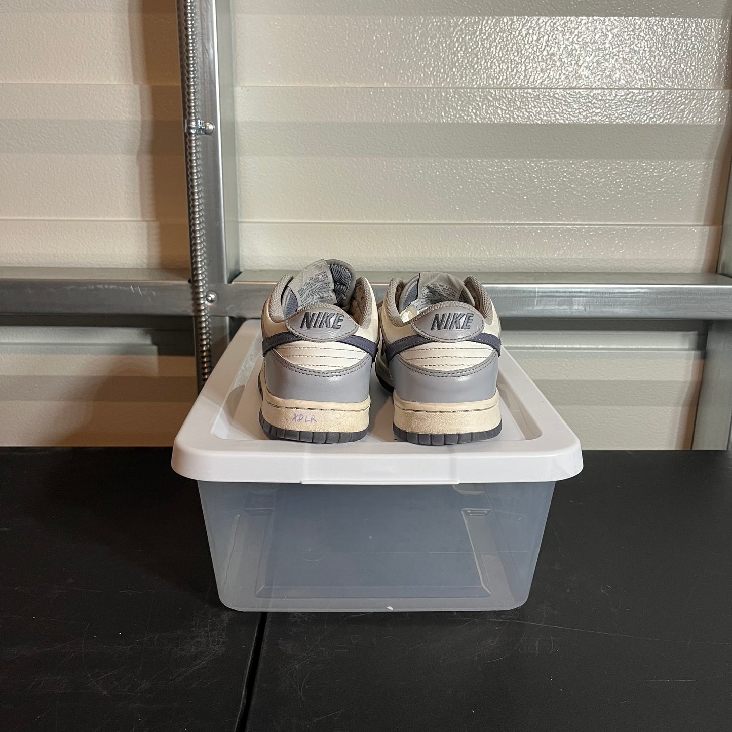 Size 5.5Y - Dunk Low Retro Platinum Tint Light Carbon