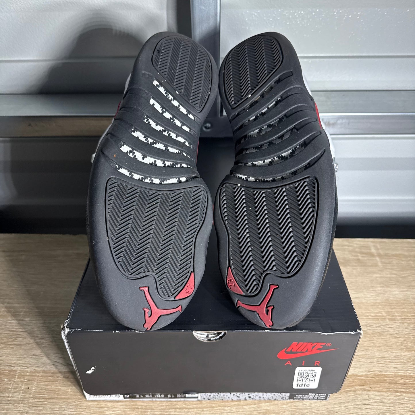 Size 12 - AJ 12 Retro Taxi Flip