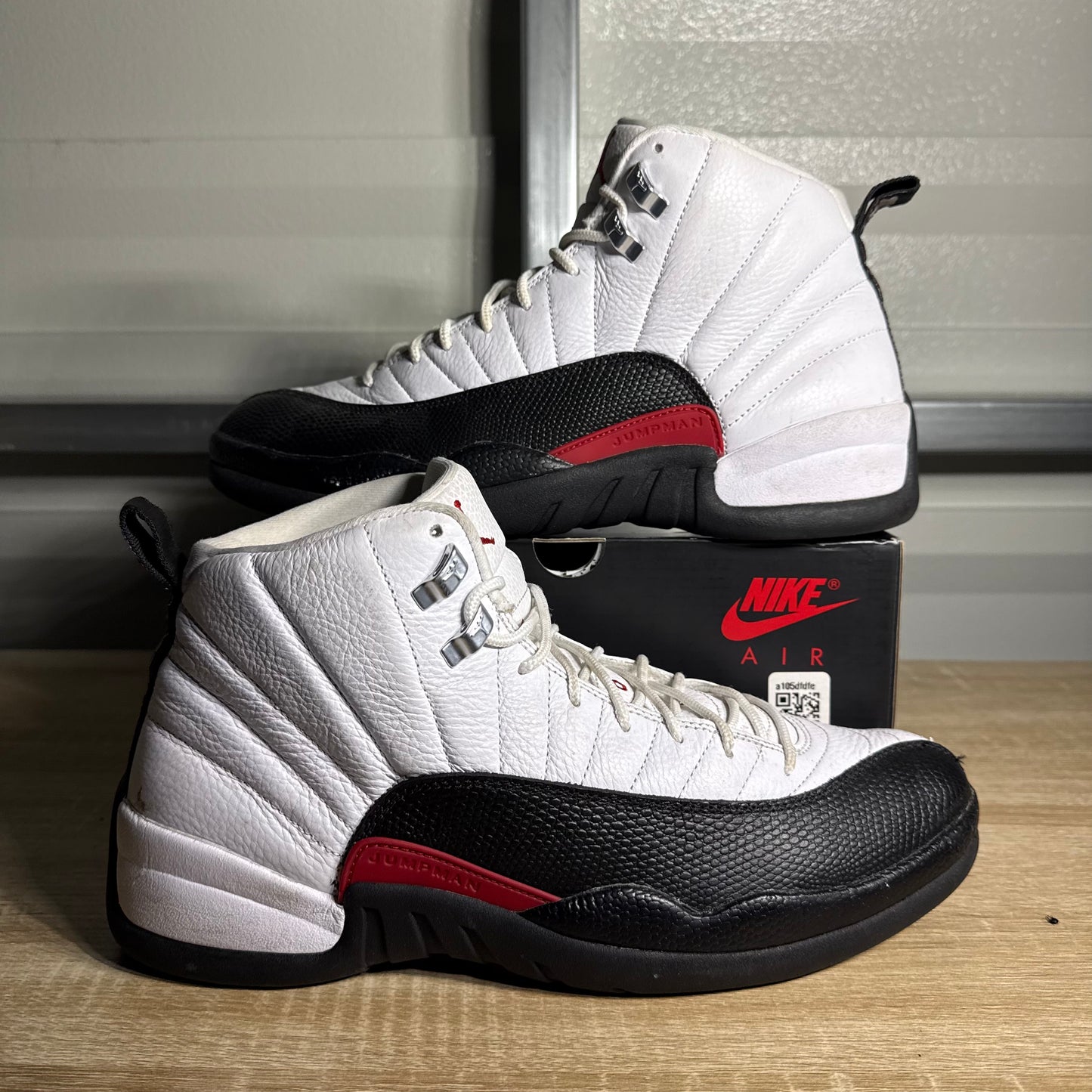 Size 12 - AJ 12 Retro Taxi Flip