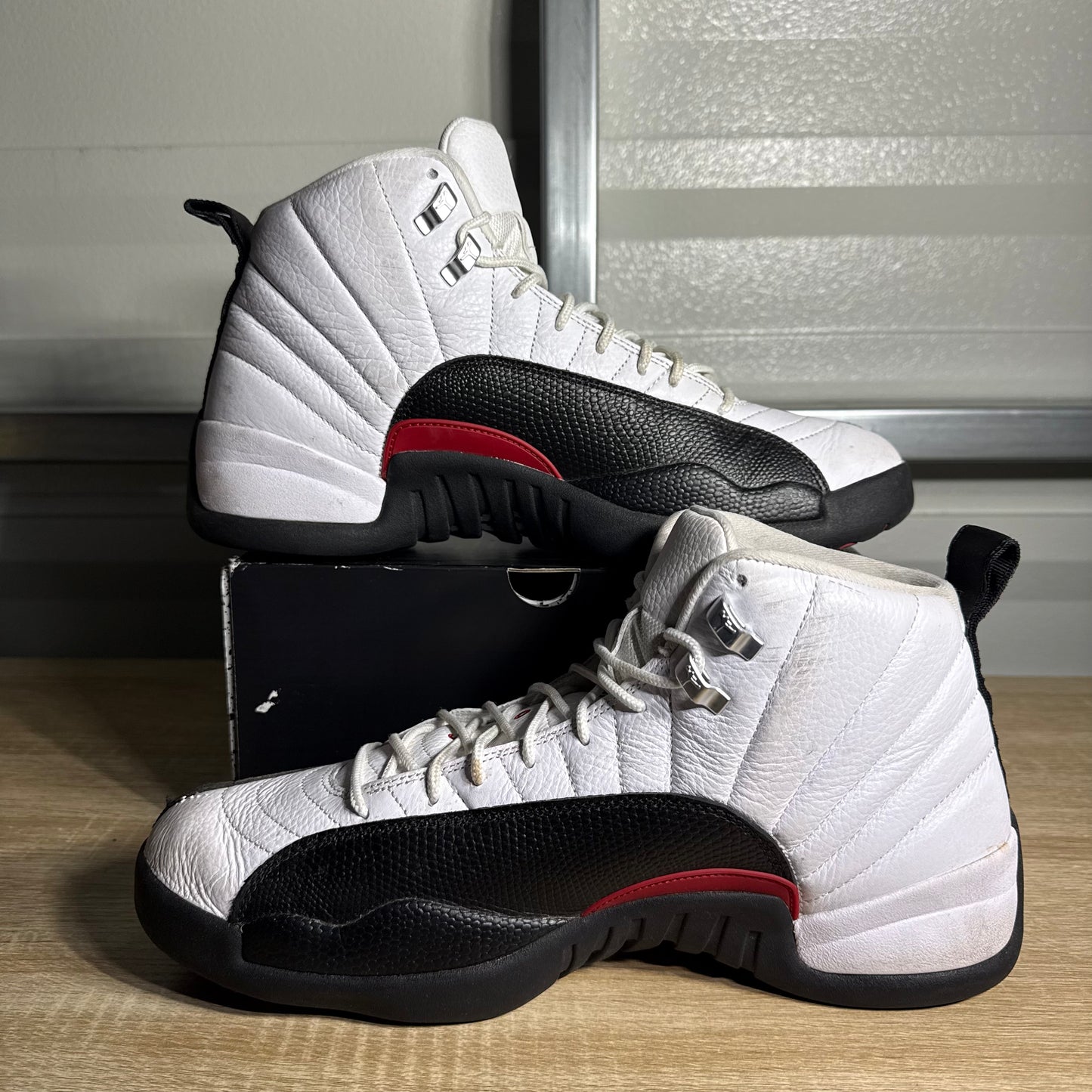 Size 12 - AJ 12 Retro Taxi Flip