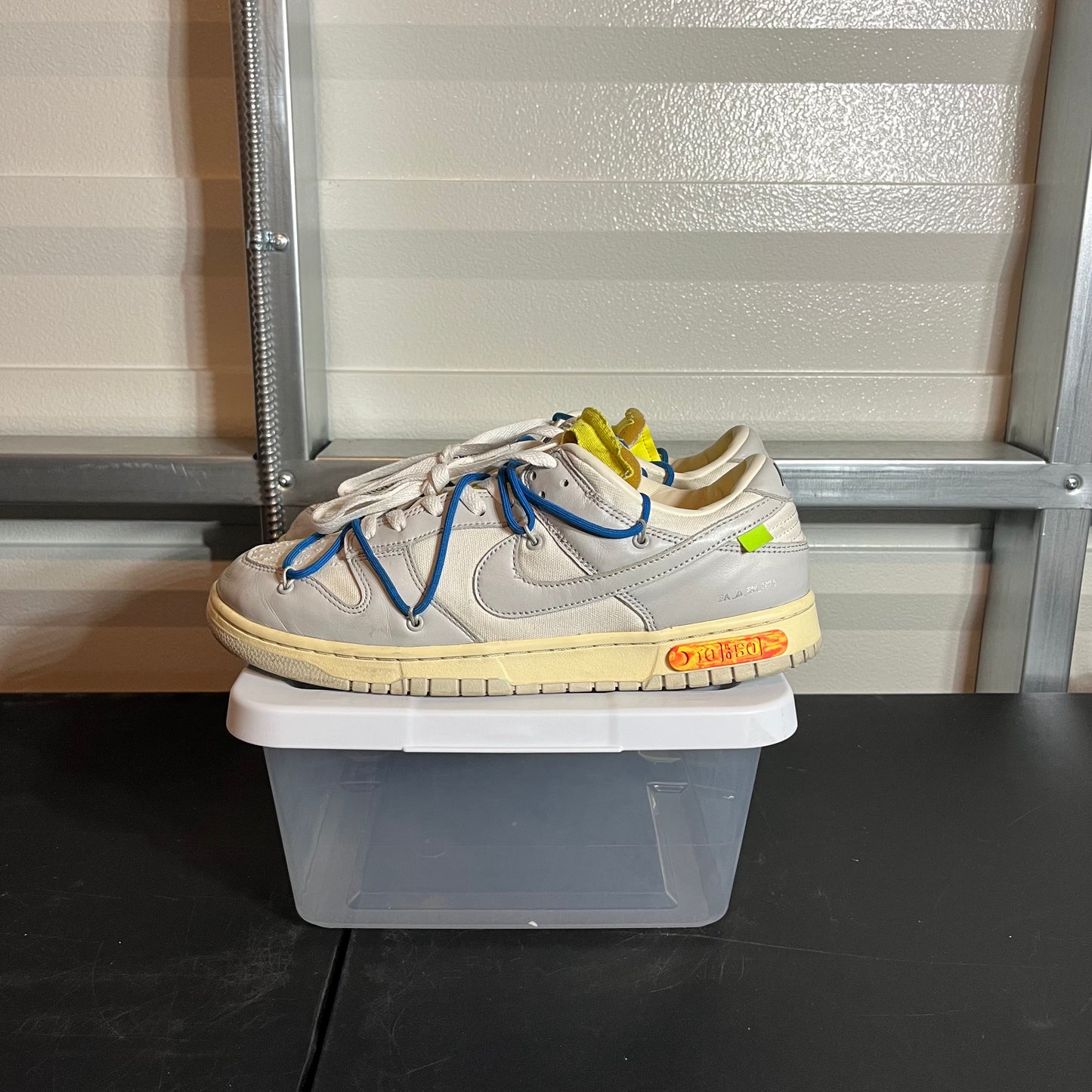 Size 12 - Dunk Low Off-White Lot