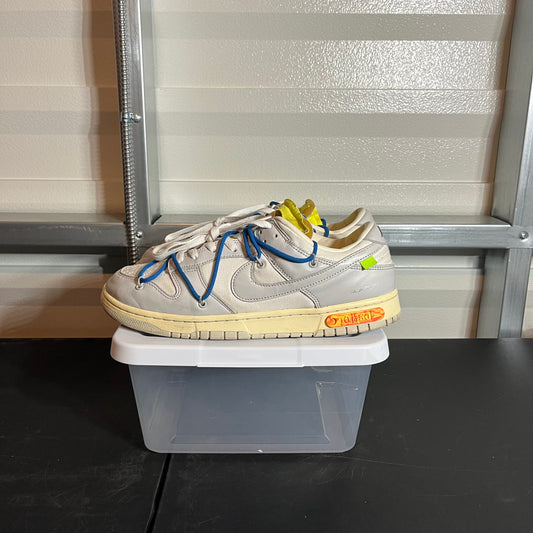 Size 12 - Dunk Low Off-White Lot