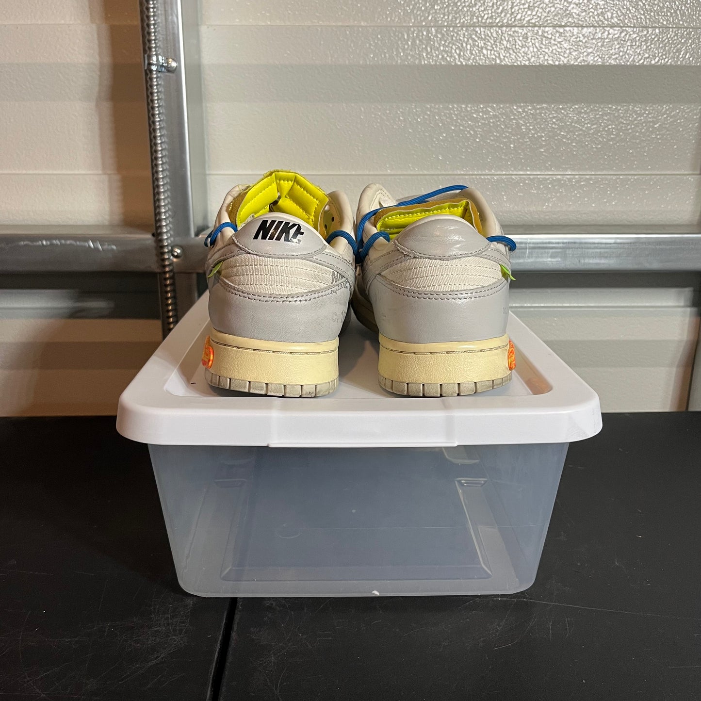 Size 12 - Dunk Low Off-White Lot