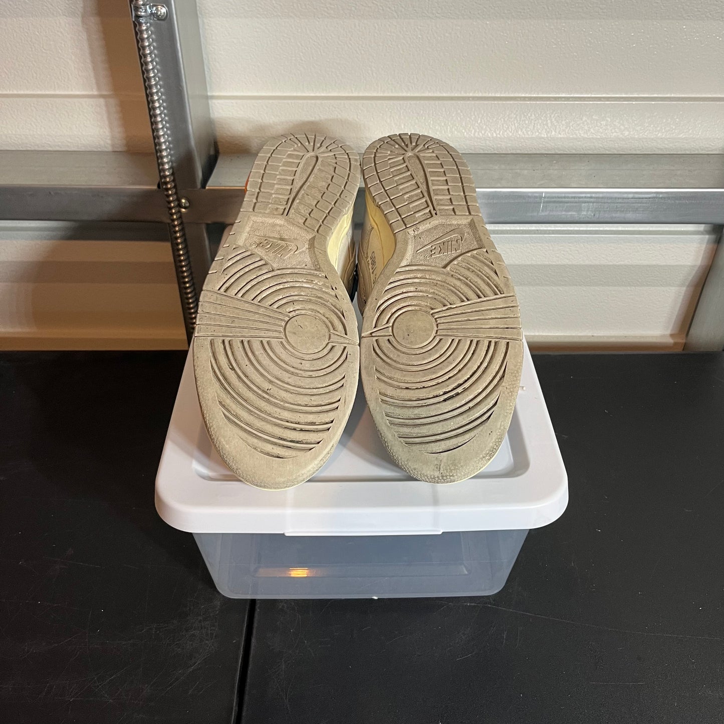 Size 12 - Dunk Low Off-White Lot