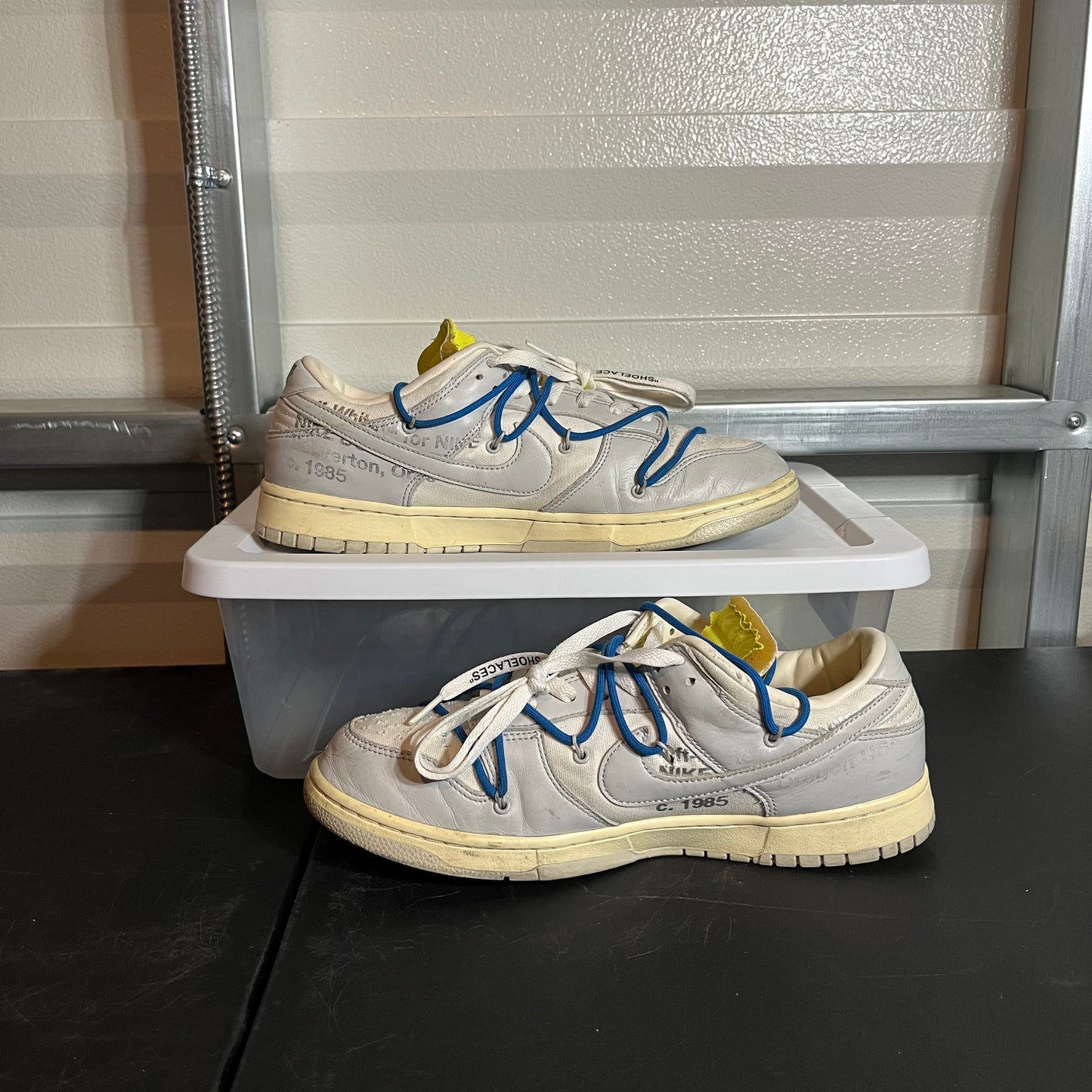 Size 12 - Dunk Low Off-White Lot