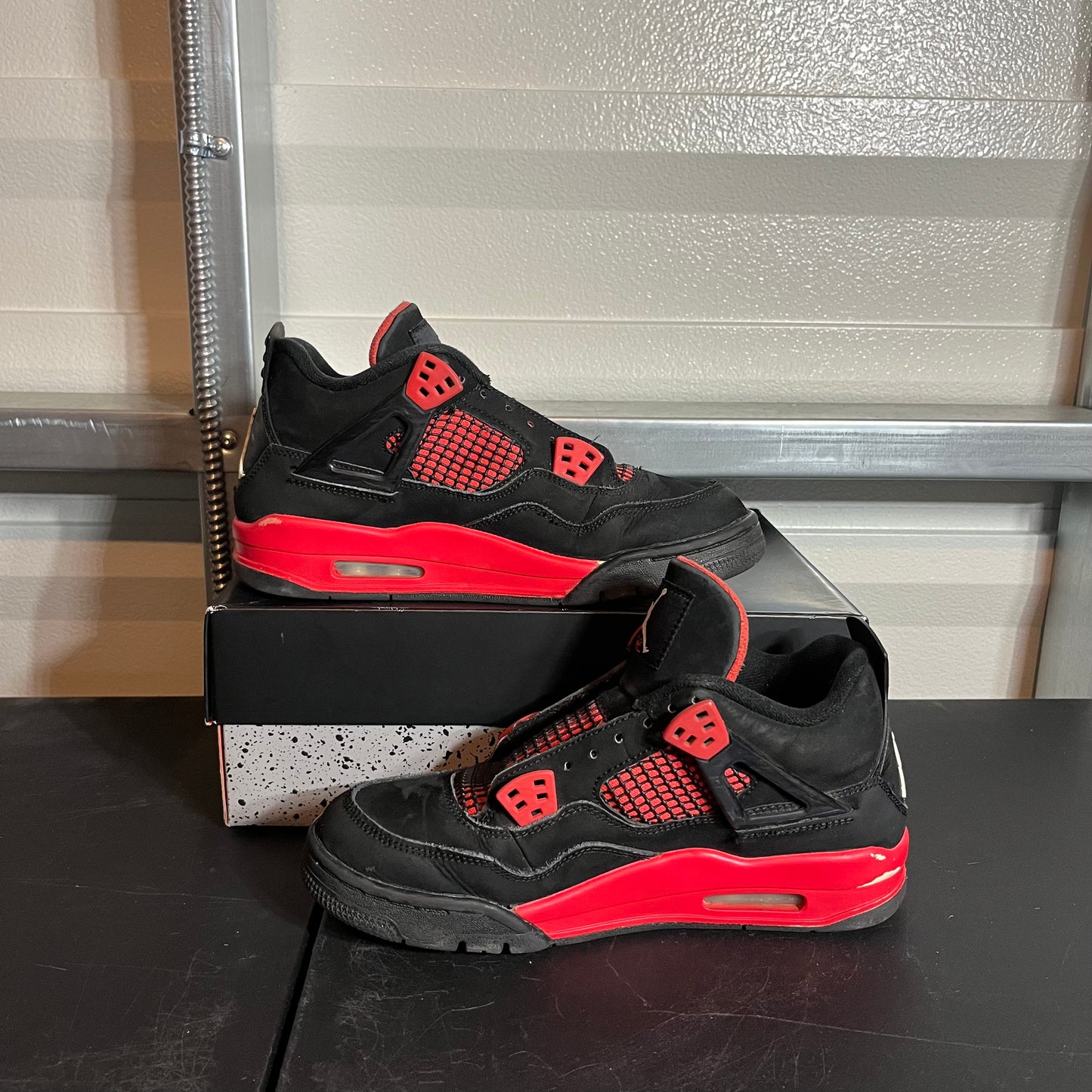 Size 7Y - AJ 4 Retro Red Thunder