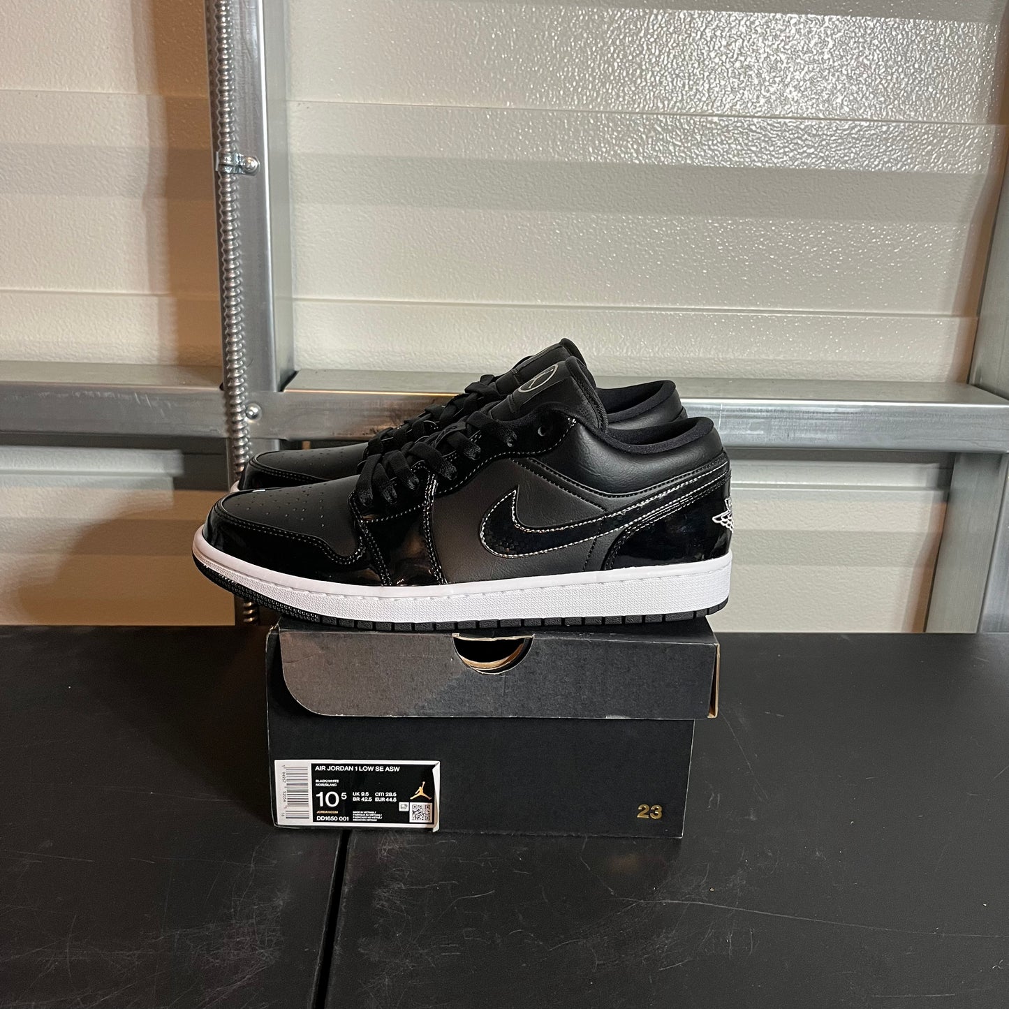 Size 10.5 - AJ 1 Low All Star