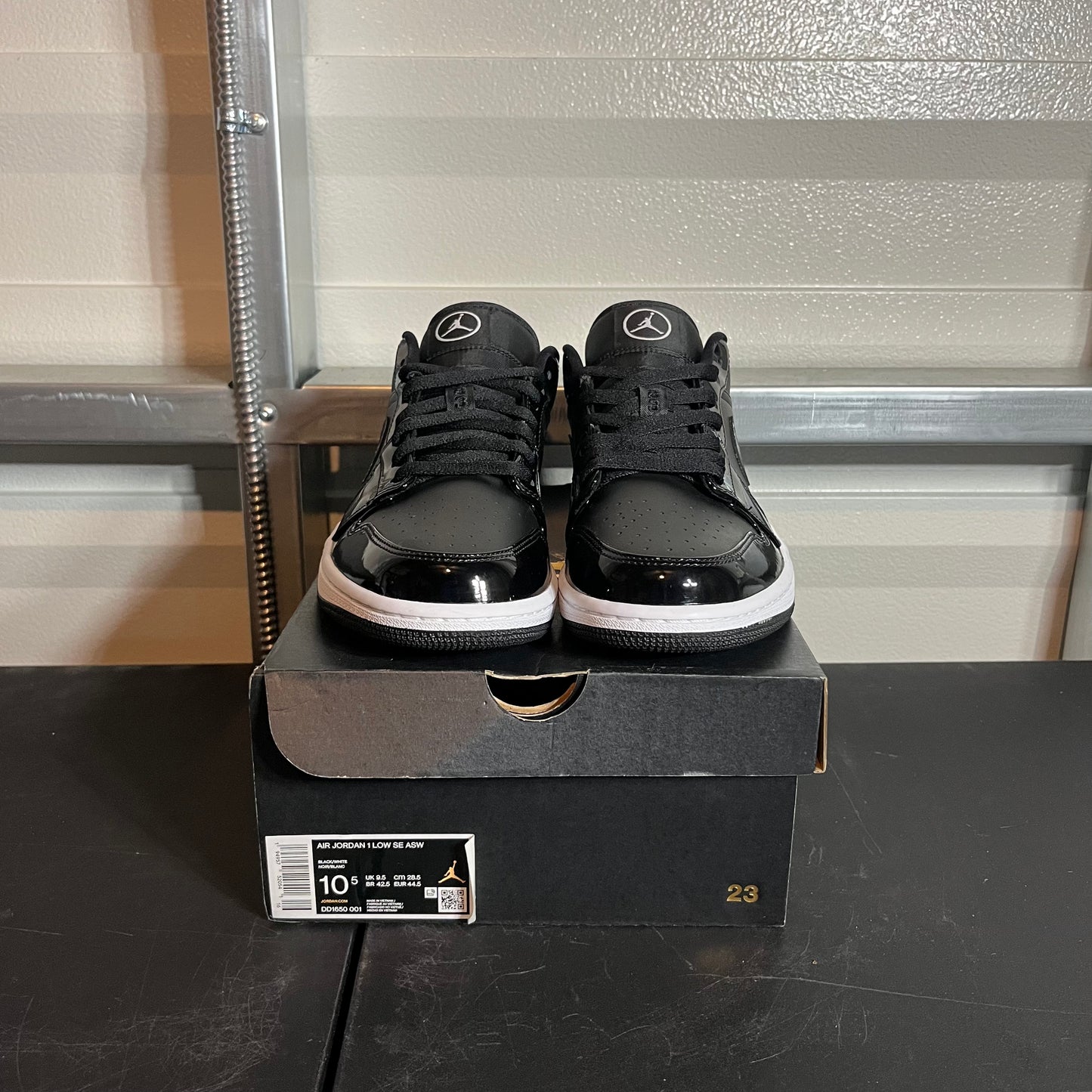 Size 10.5 - AJ 1 Low All Star