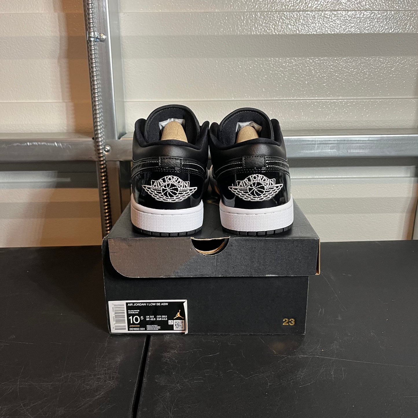 Size 10.5 - AJ 1 Low All Star