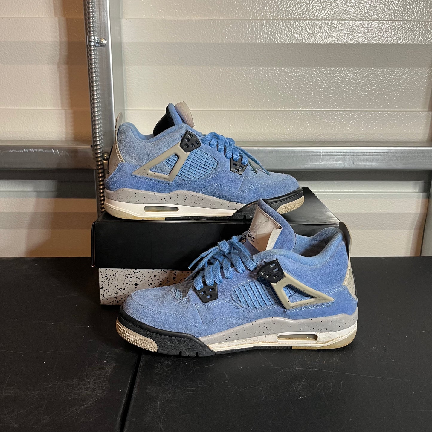 Size 6.5Y - AJ 4 Retro University Blue