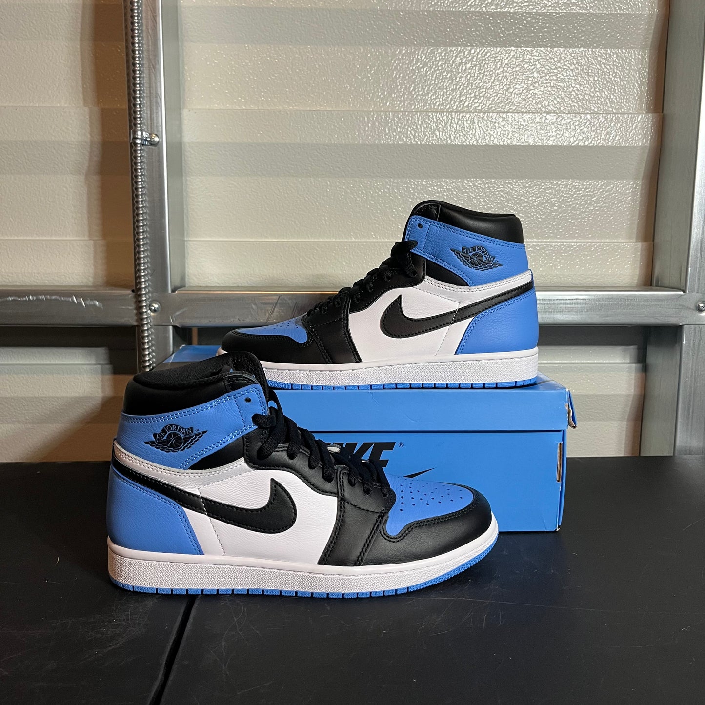 Size 8.5 - AJ 1 Retro High UNC Toe