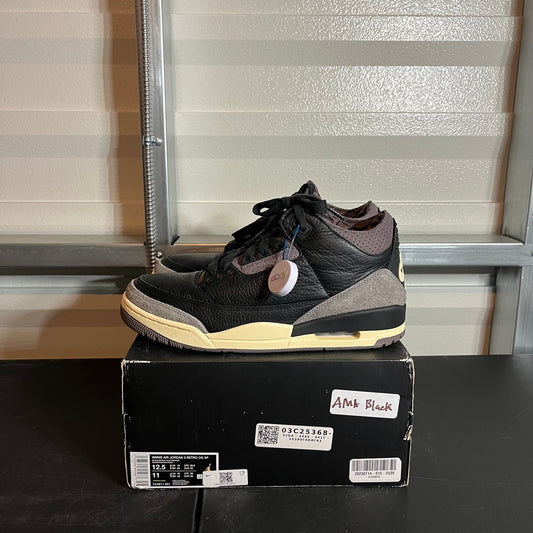 Size 12.5W - AJ 3 Retro A Ma Maniére While You Were Sleeping