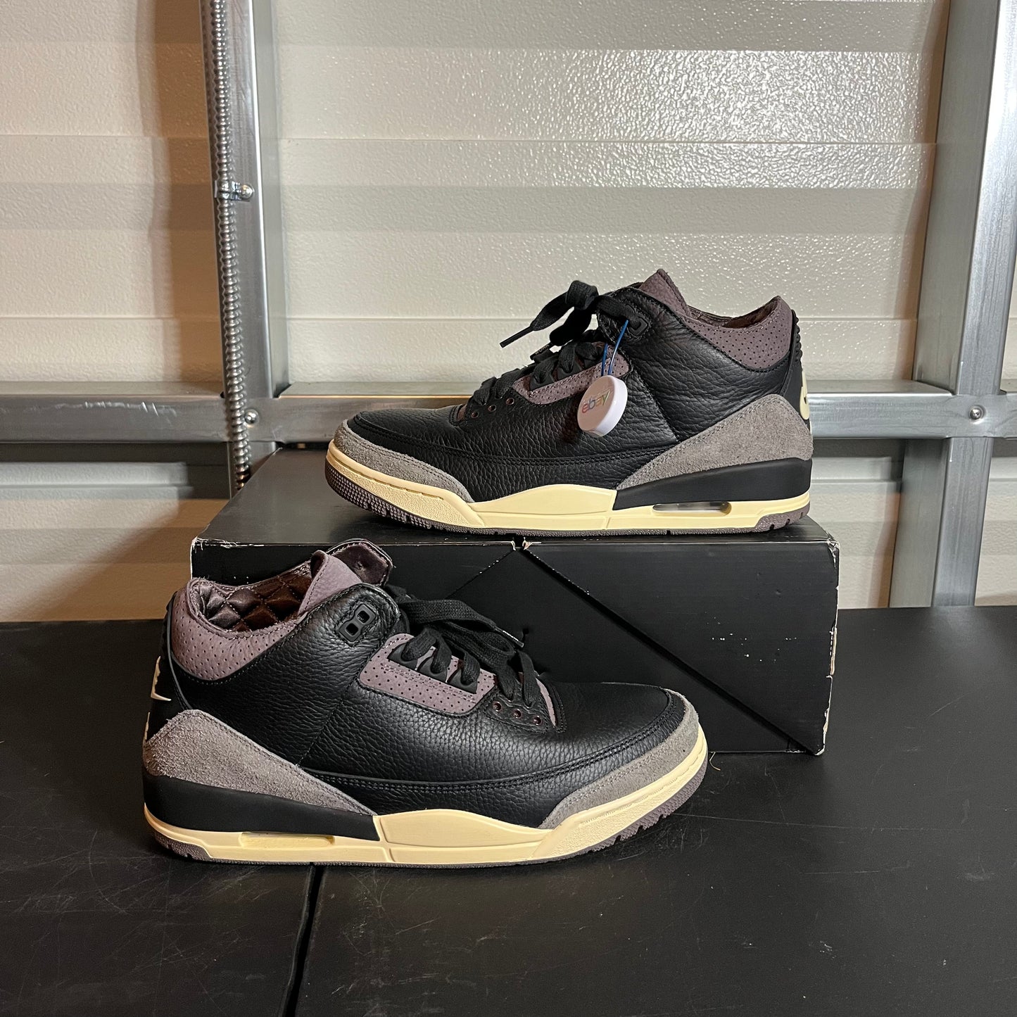 Size 12.5W - AJ 3 Retro A Ma Maniére While You Were Sleeping