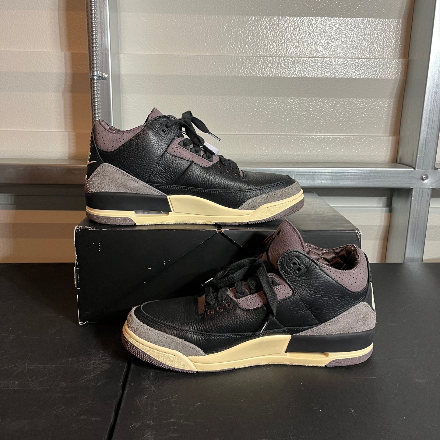 Size 12.5W - AJ 3 Retro A Ma Maniére While You Were Sleeping